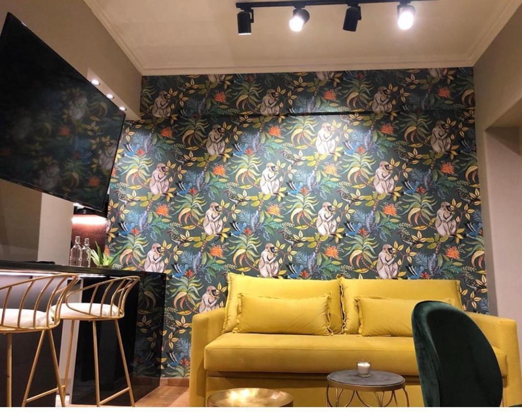 Soho Apartments Athena Bagian luar foto