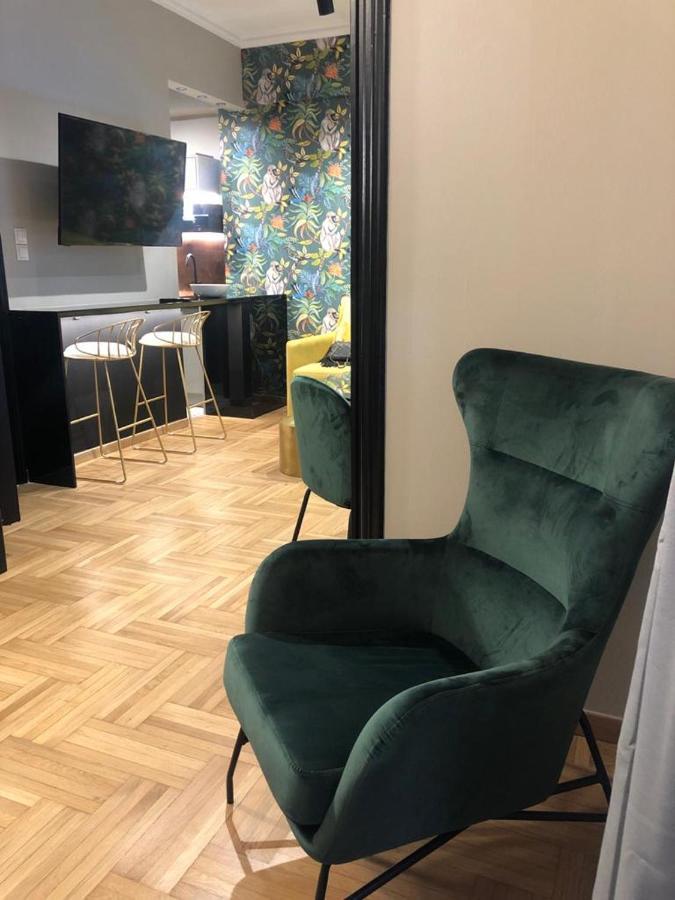 Soho Apartments Athena Bagian luar foto