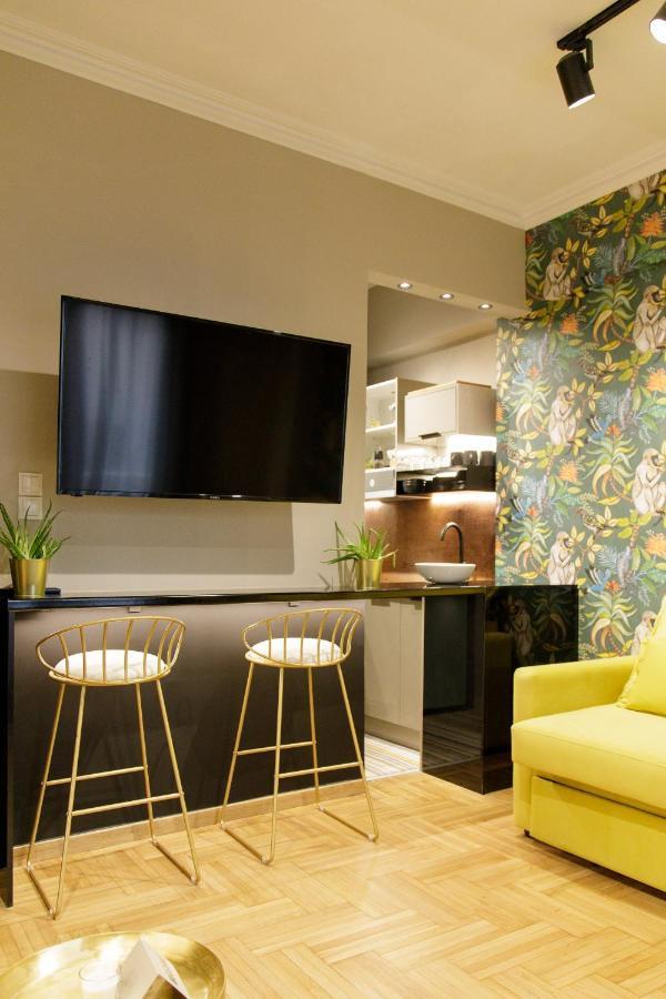 Soho Apartments Athena Bagian luar foto