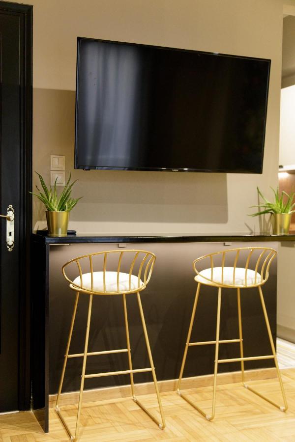 Soho Apartments Athena Bagian luar foto